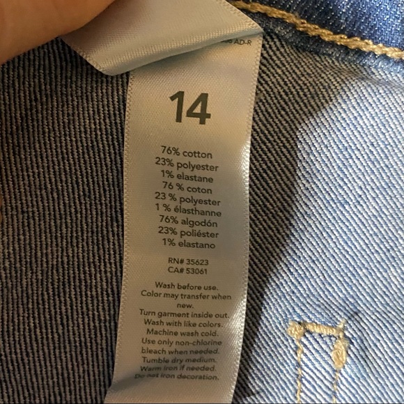 Carters Kids girls jeans - Picture 6 of 8
